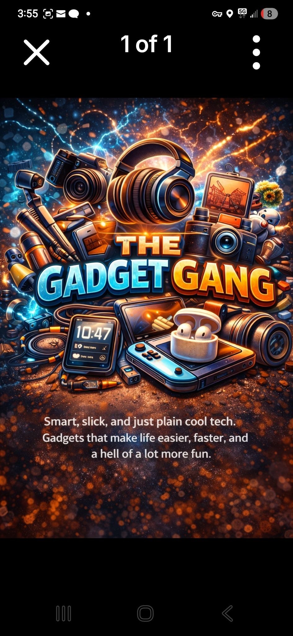 Gadget Gang - PhishStones Products