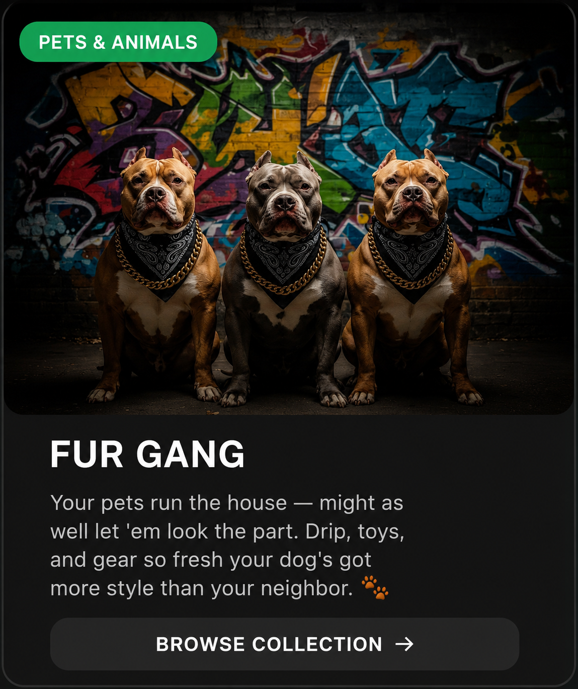 Fur Gang