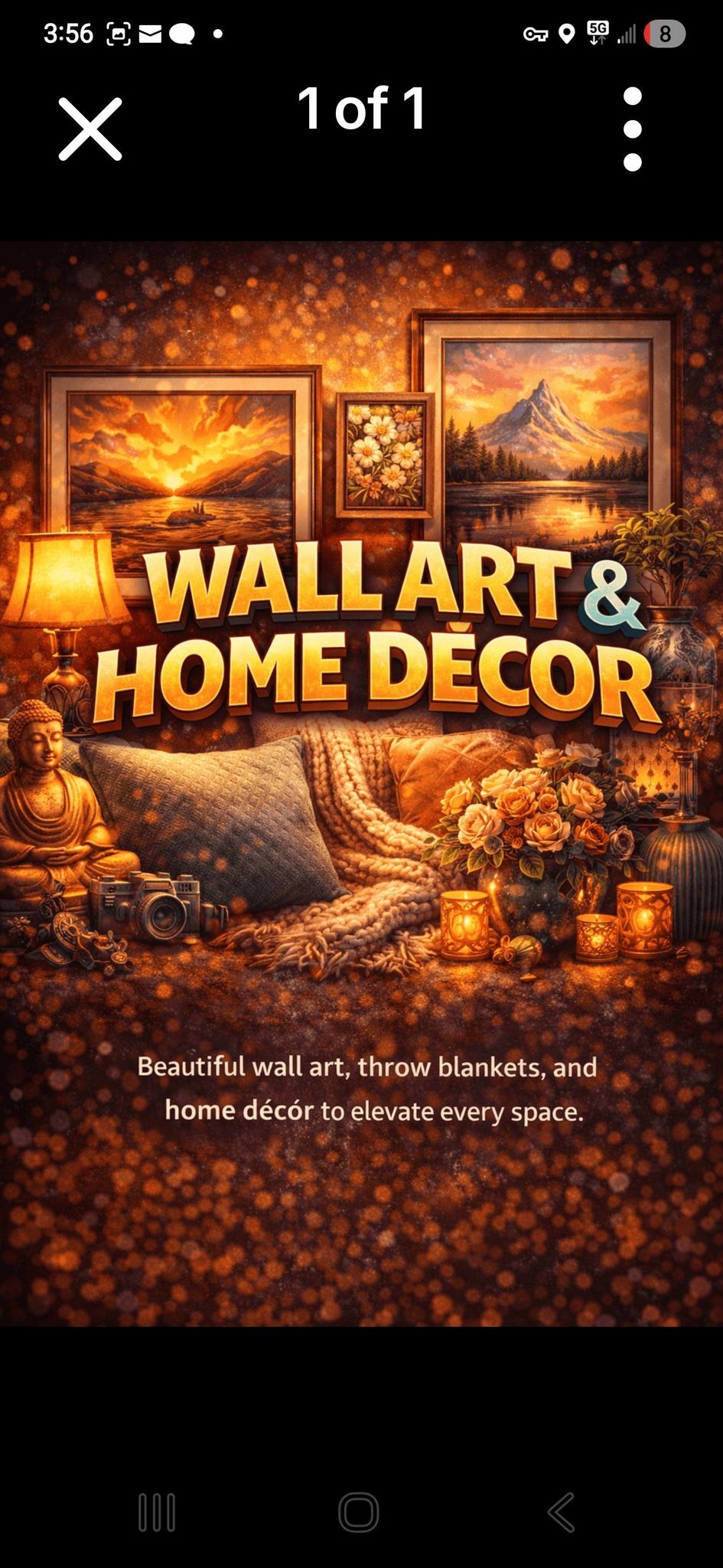 Wall Art & Home Décor - PhishStones Products