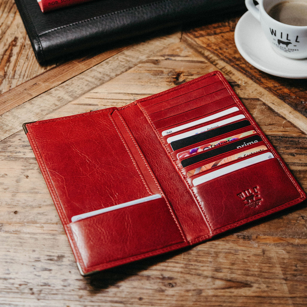 William Pocket Secretary Wallet