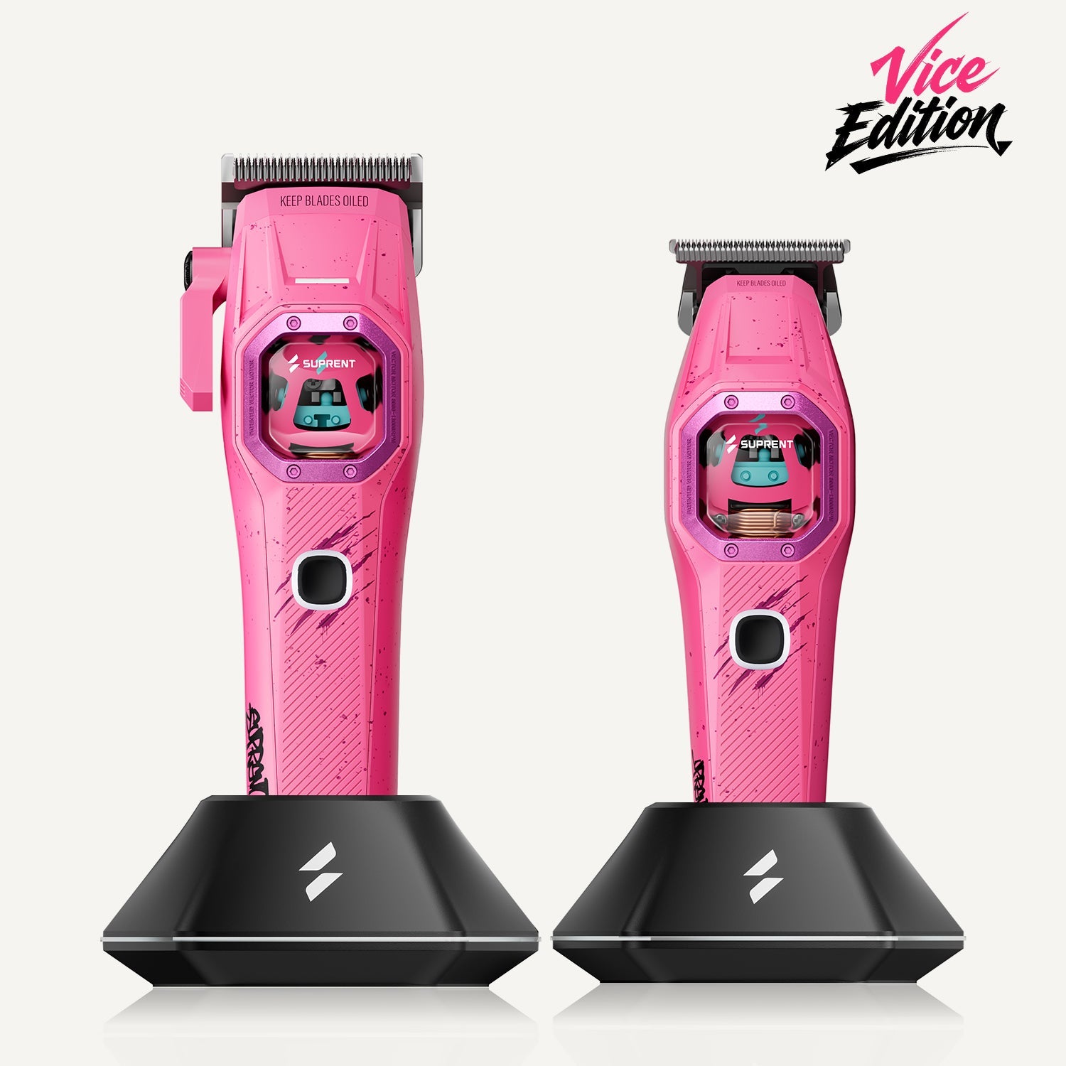 SUPRENT FANGS Vice Edition Clipper Trimmer Combo HC976PX