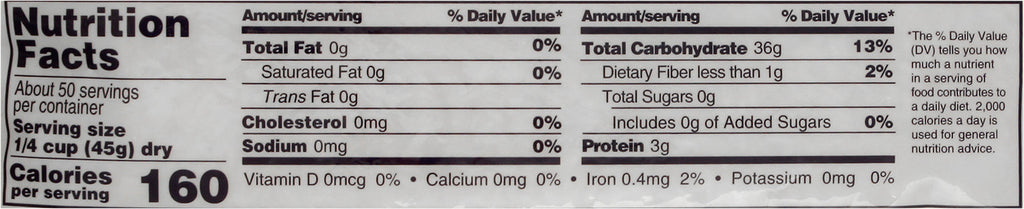 Dynasty Rice - Jasmine - Case Of 6 - 5 Lb.
