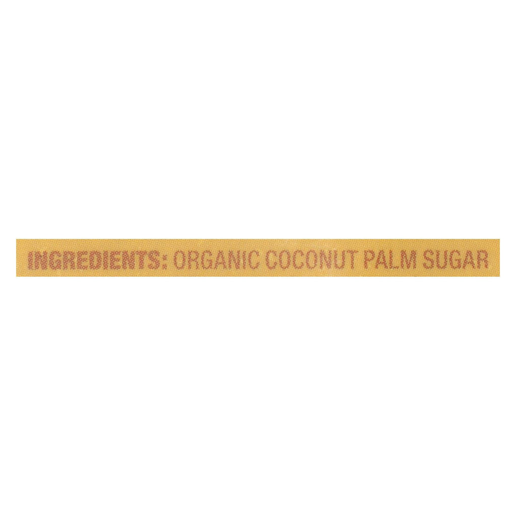 Organic Coconut Palm Sugar, 16 Oz, Case of 6