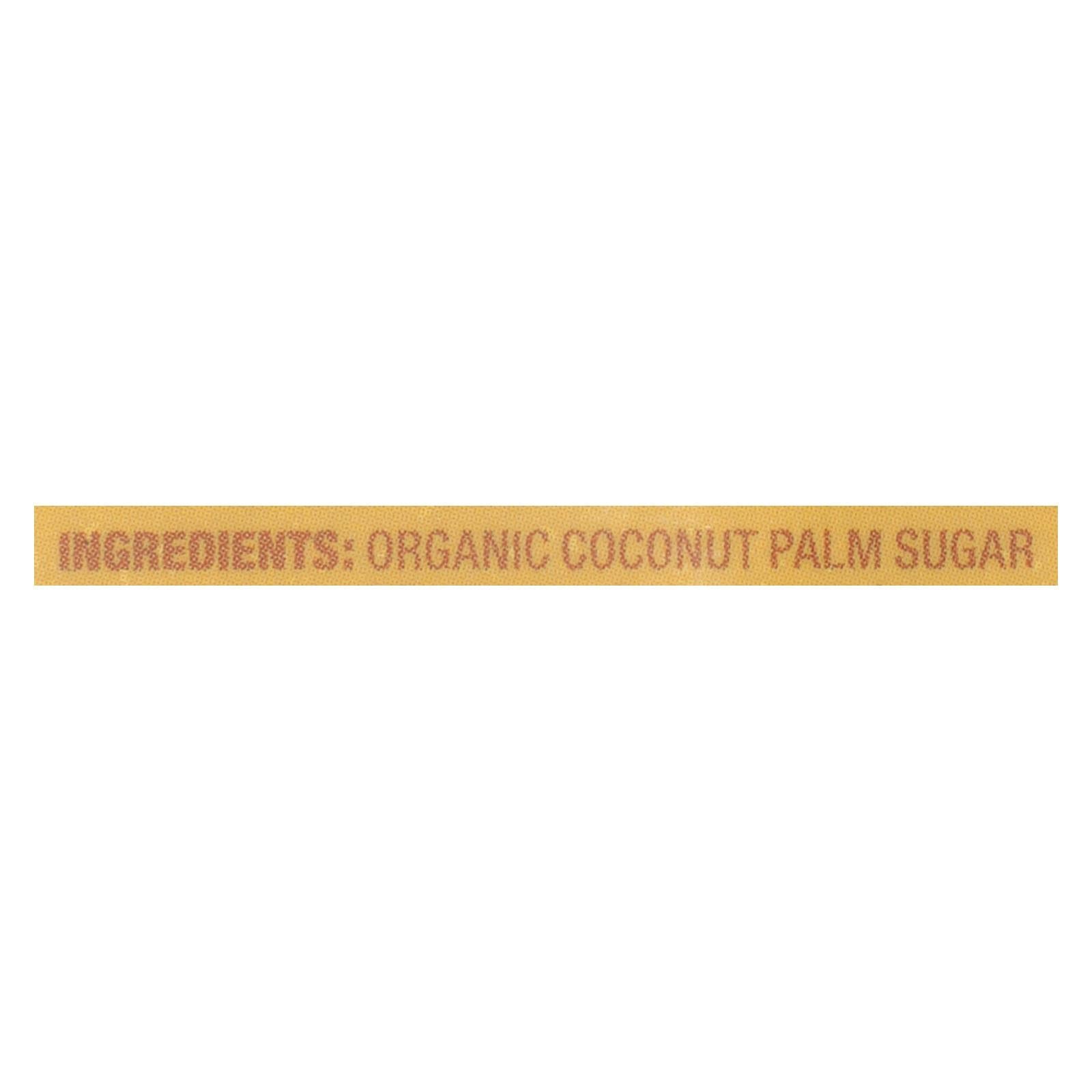 Organic Coconut Palm Sugar, 16 Oz, Case of 6