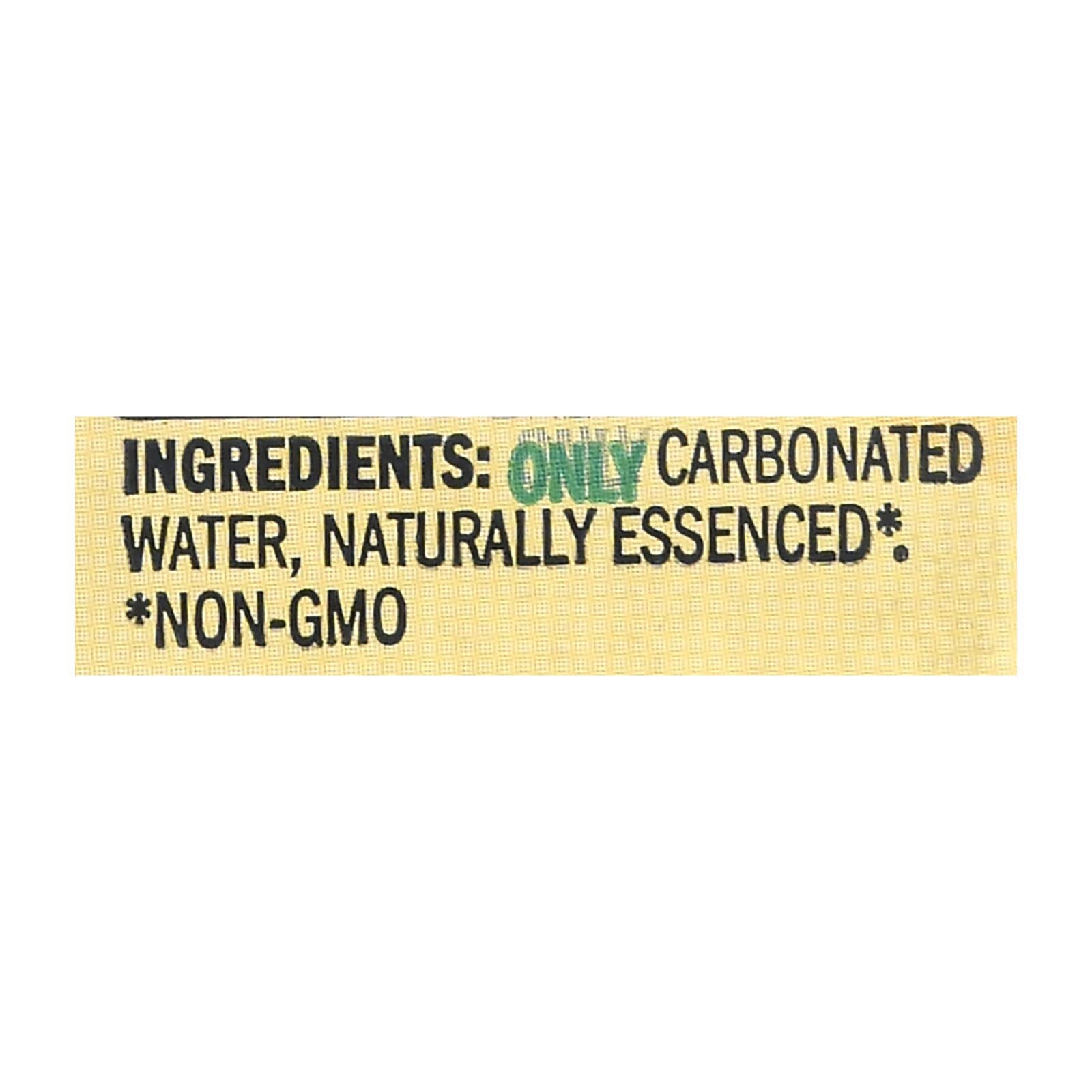 Lacroix Sparkling Water - Apricot - Case Of 2 - 12 Fl Oz.