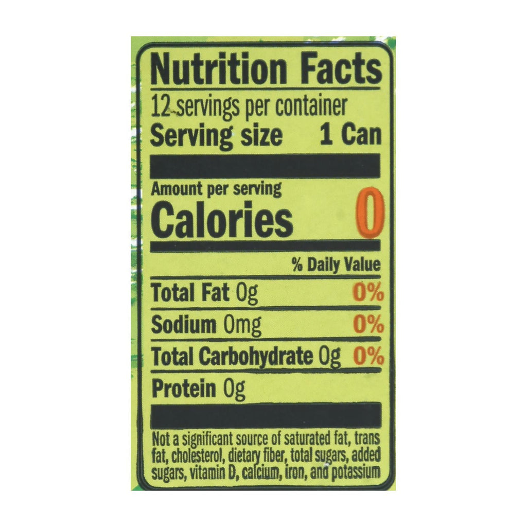 LaCroix Key Lime Sparkling Water, 24 Cans (12 fl oz each)