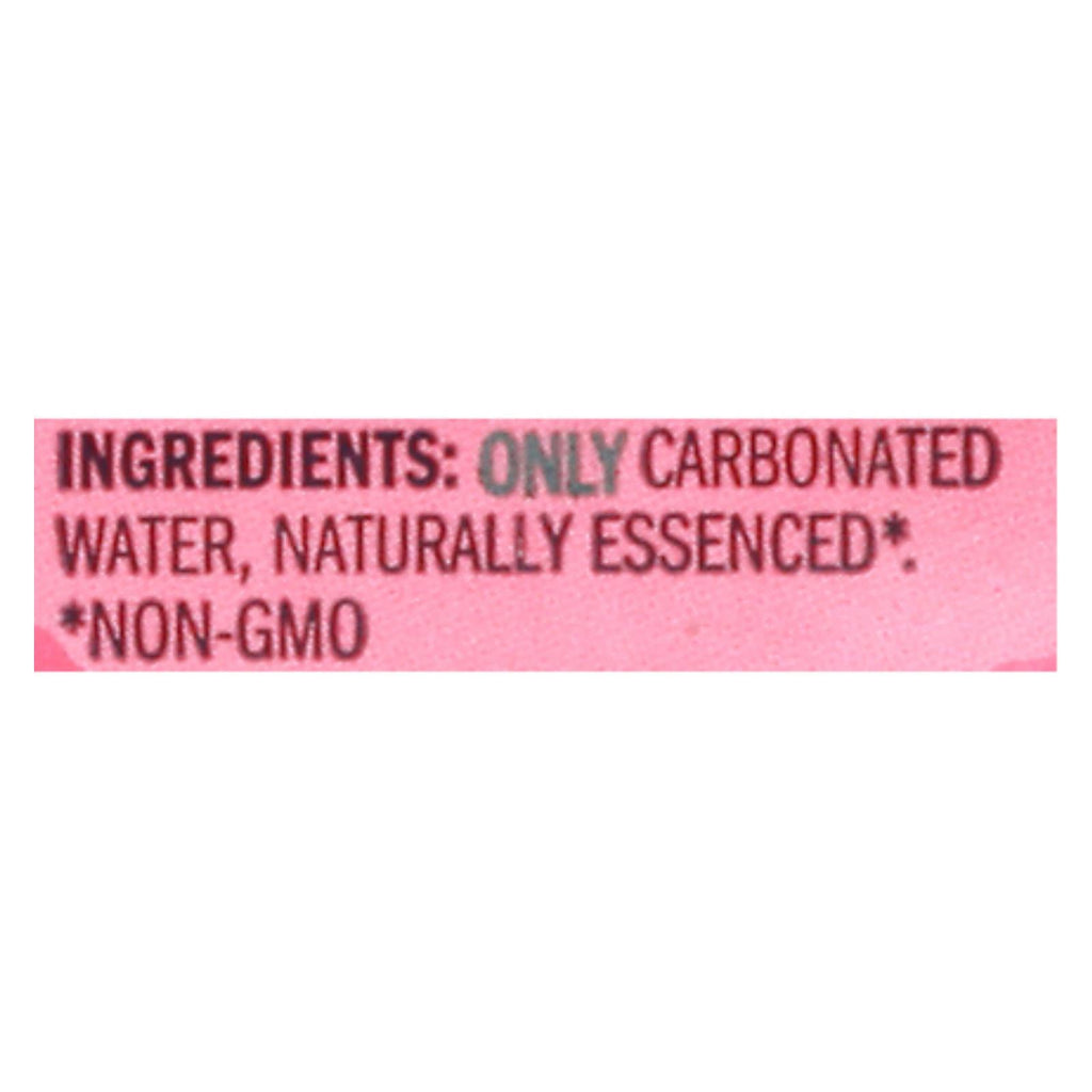 Lacroix - Sparkling Water Hi-biscus - Case of 2 - 12/12 FZ