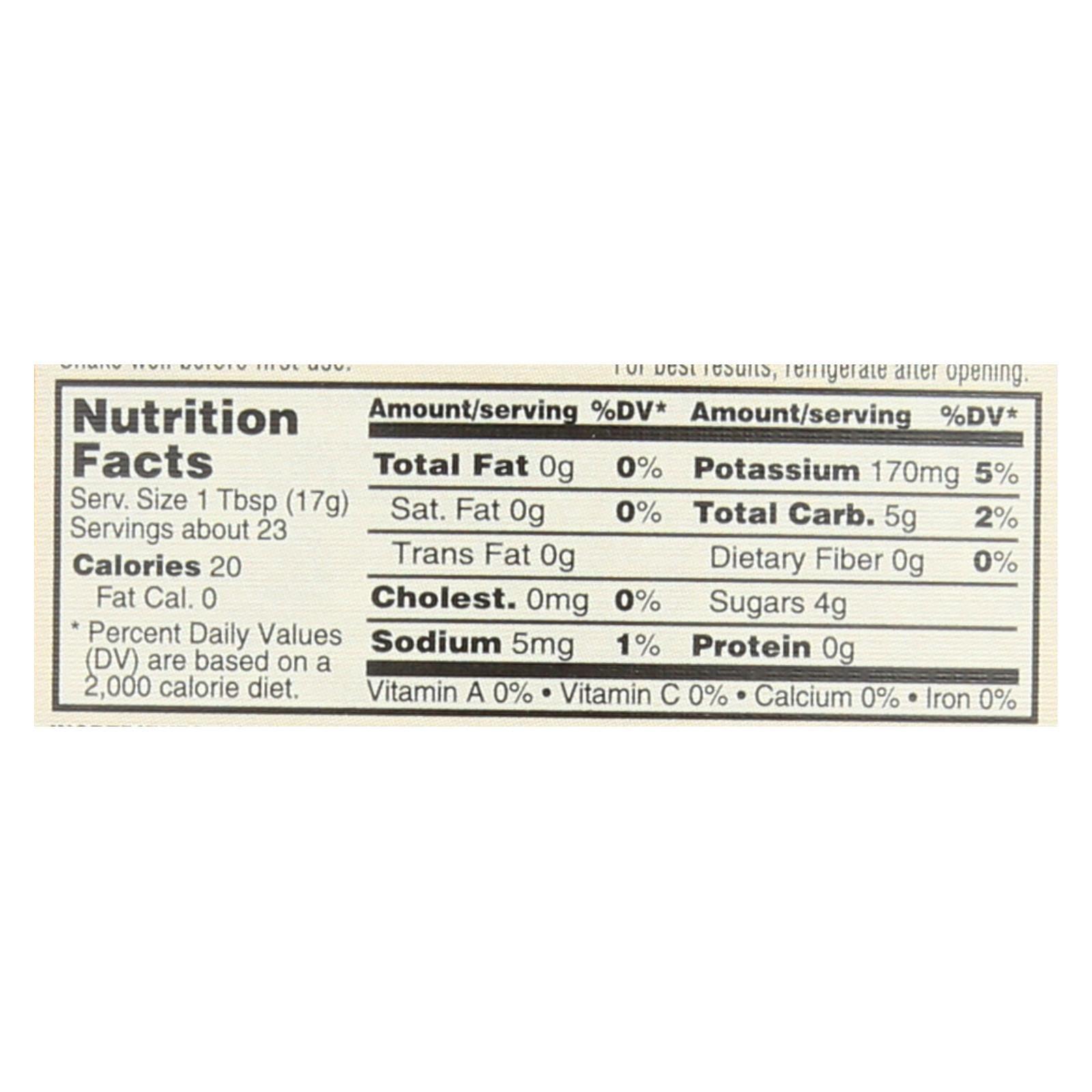 Heinz Ketchup - No Salt - Case of 6 - 14 oz.