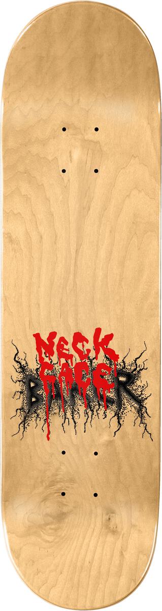 Baker x Neckface Elissa Throwback From The Dead 8" Skateboard Deck