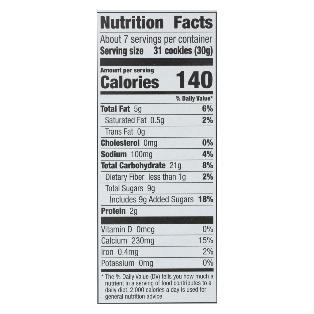 Annie's Organic Birthday Cake Bunny Grahams, 12-Pack