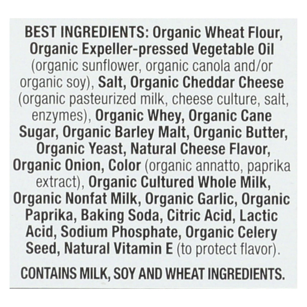 Annie's Organic Cheddar Bunnies Snack Mix, 12 Pack