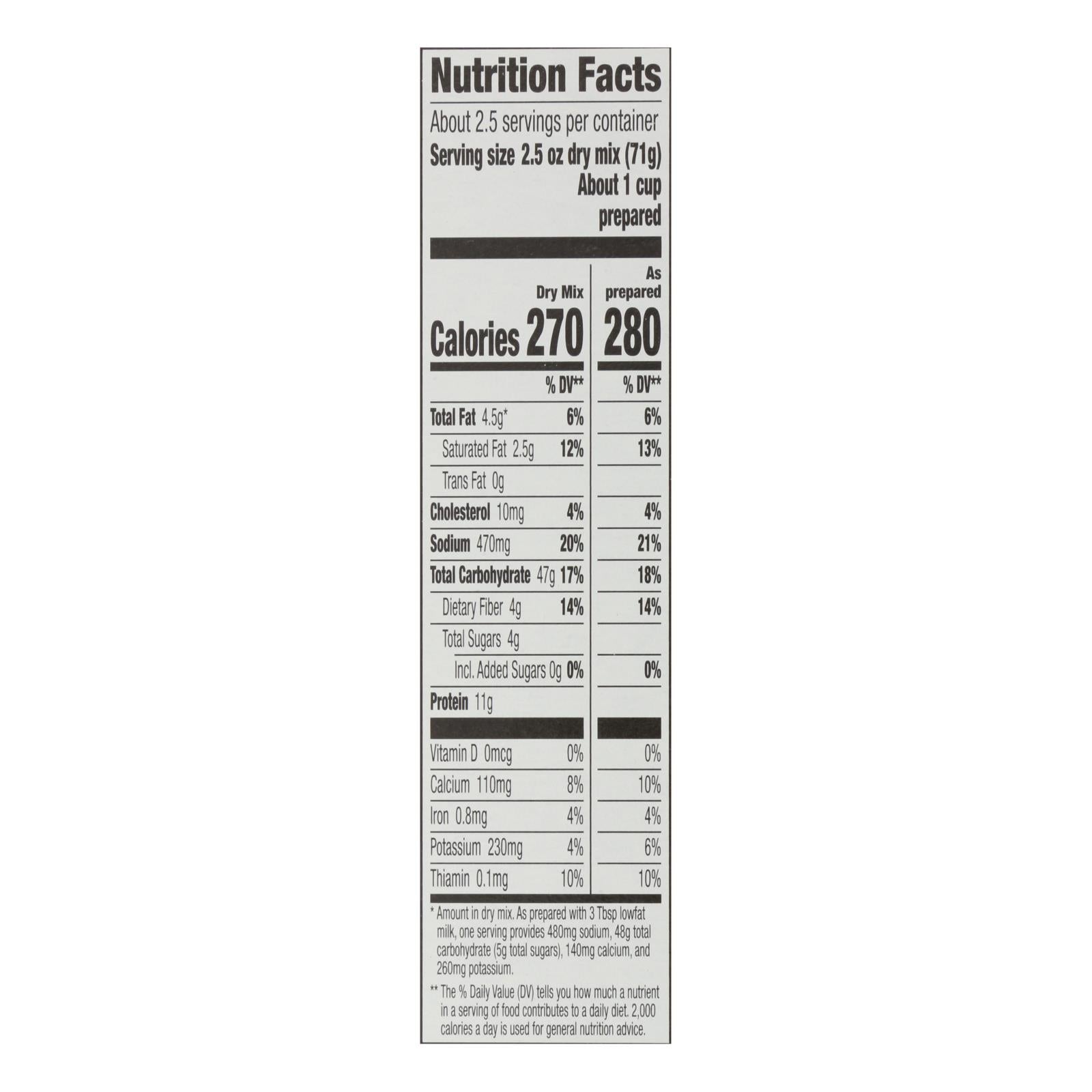 Annie's Organic Mac & Cheese Shells Aged Cheddar 6oz, 12ct
