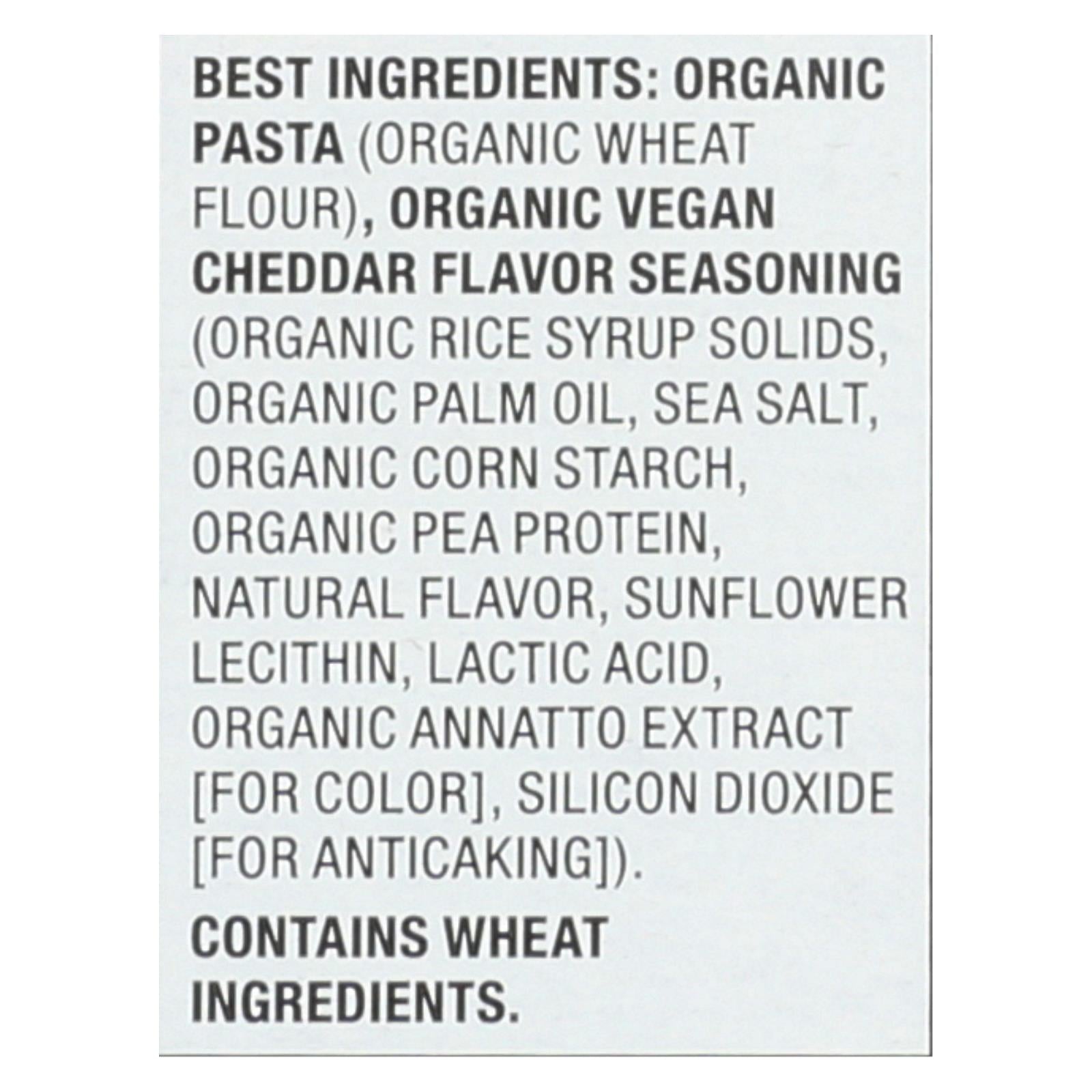 Annie's Organic Vegan Cheddar Mac & Cheese, 12-Pack, 6 Oz