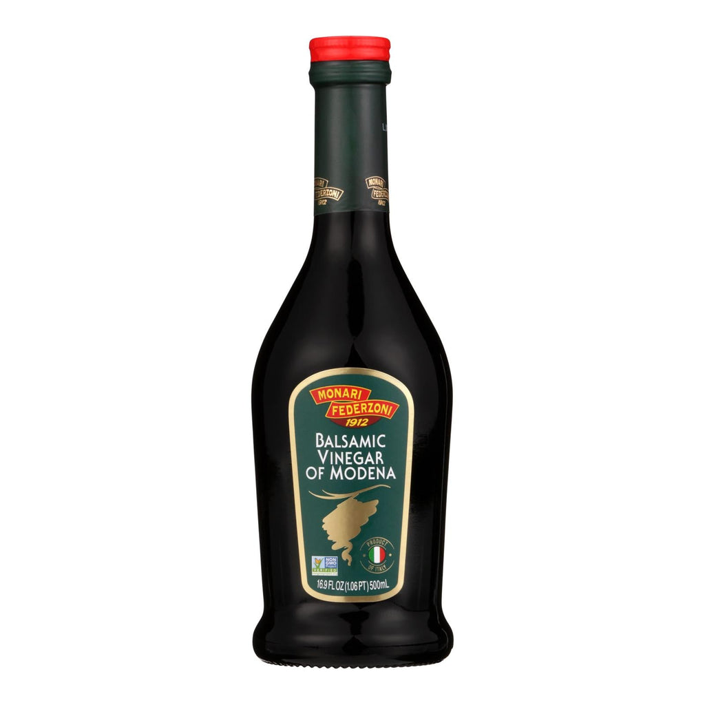 Monari Federzoni Balsamic Vinegar Modena - 6 x 16.9 Fl Oz