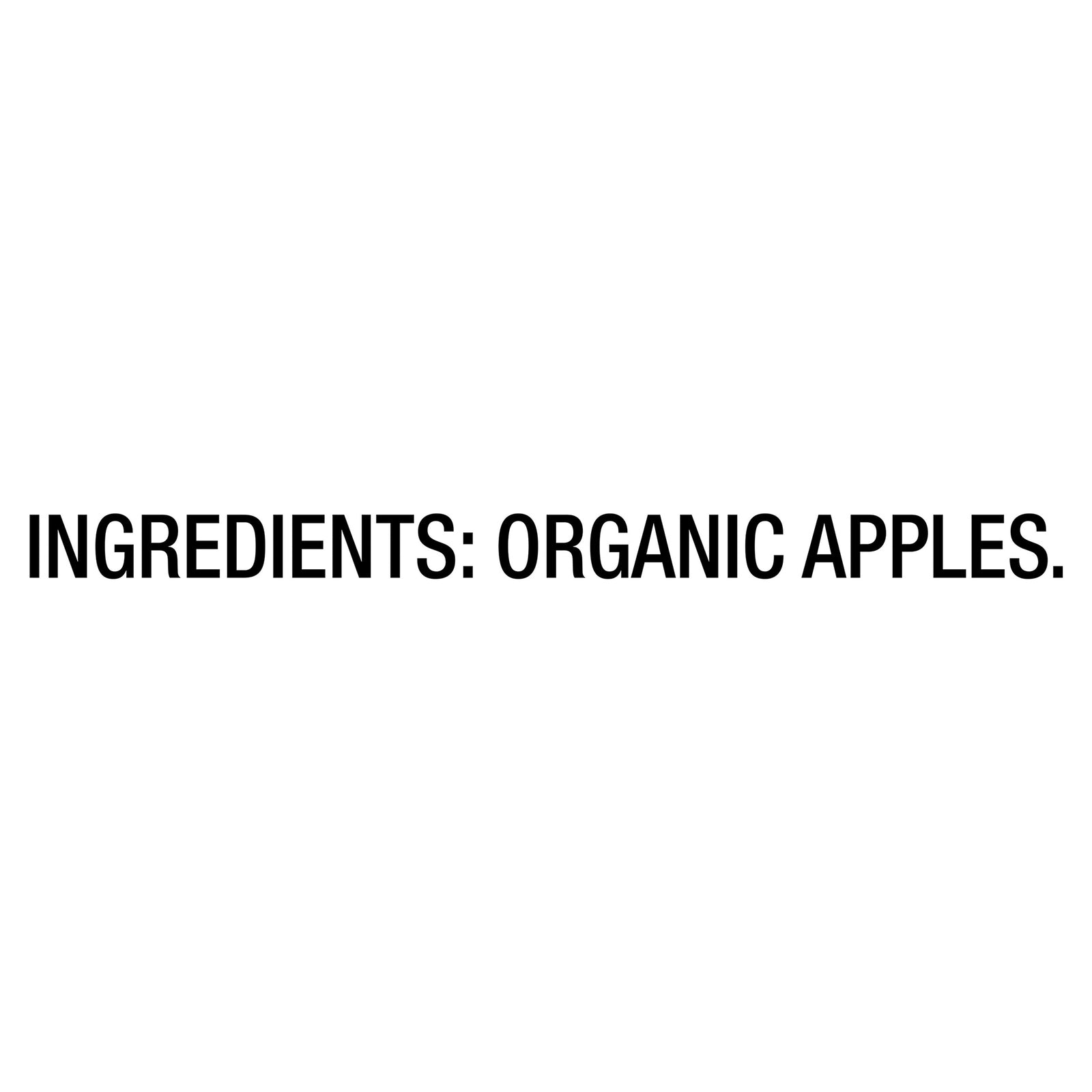 Bare Fruit - Apple Chips Og2 Fuji Red - CS of 12-3 OZ
