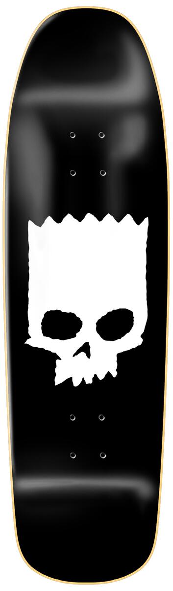 ZERO Bart Skull 9.5" Shaped Skateboard Deck