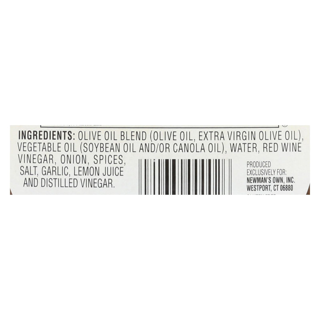 Newman's Own Red Wine Dressing - 6 Pack, 16 Fl Oz Each
