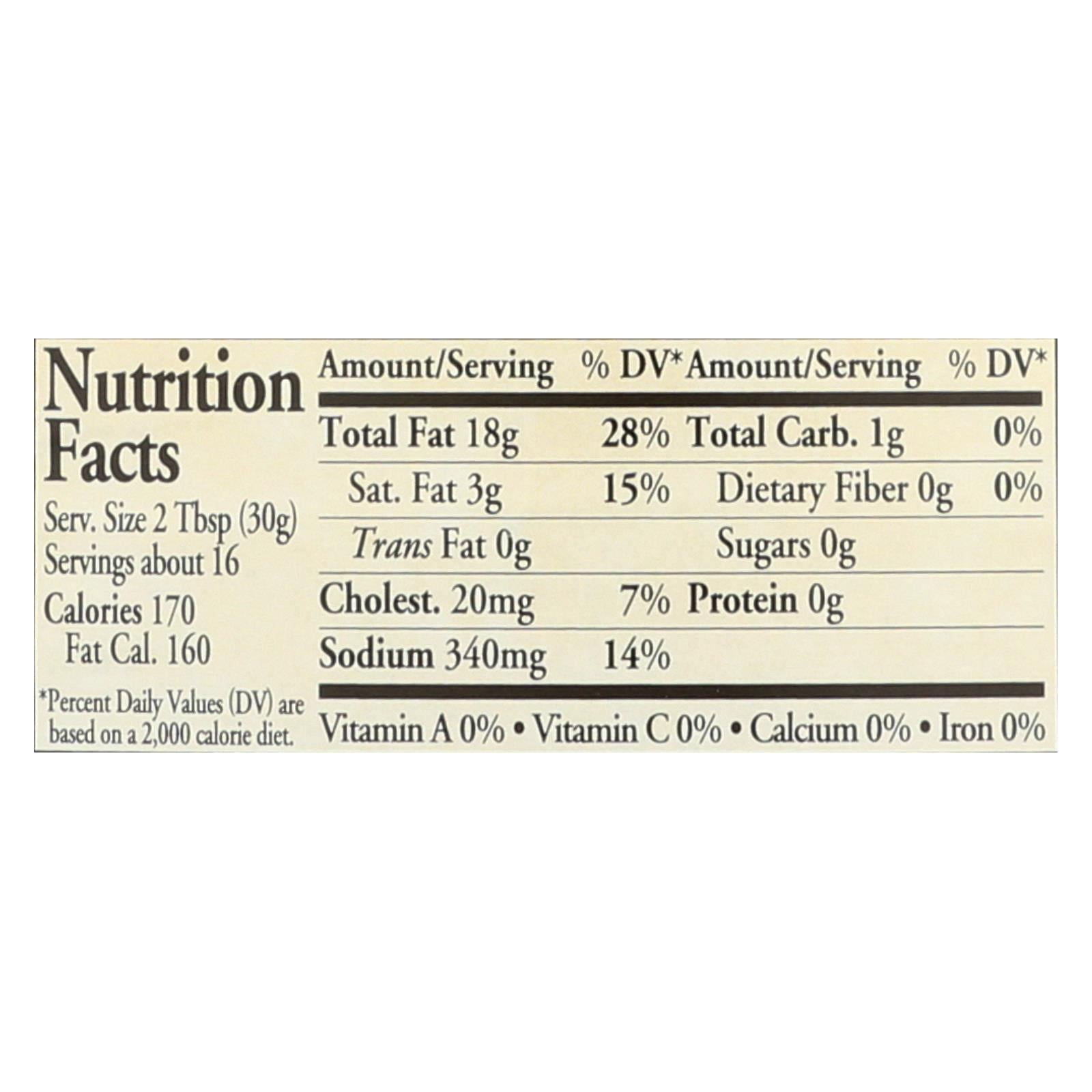 Newman's Own Creamy Caesar Dressing, 16oz, 6-Pack