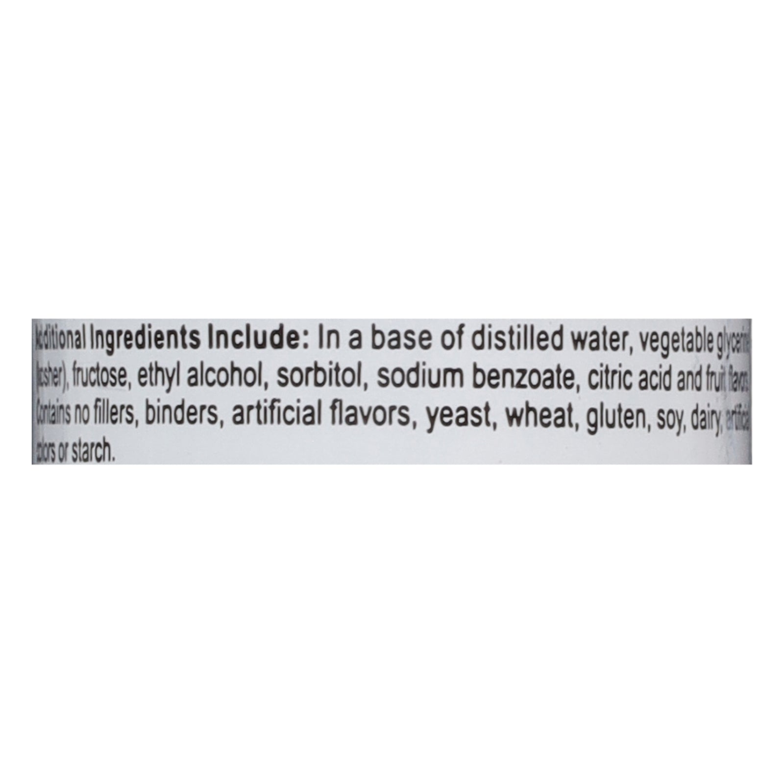 Sublingual Products Melatonin Solution - 2 Fl Oz