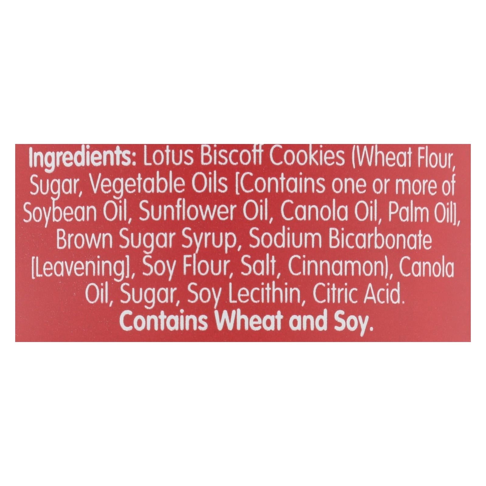Biscoff Cookie Butter Spread, 13.4 Oz, Case of 8