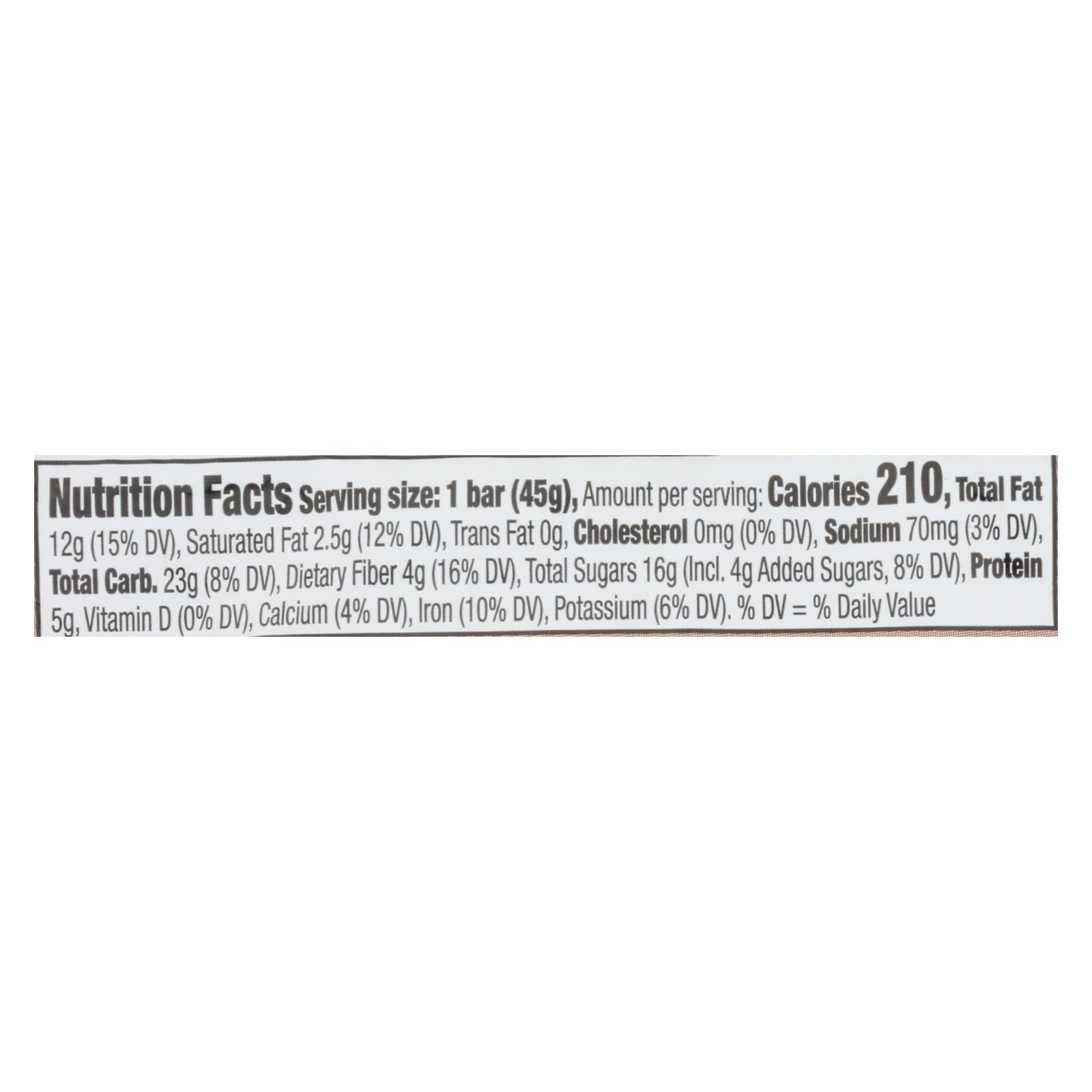 Larabar Almond Butter Choc Chip Fruit & Nut Bar, 16 Pack