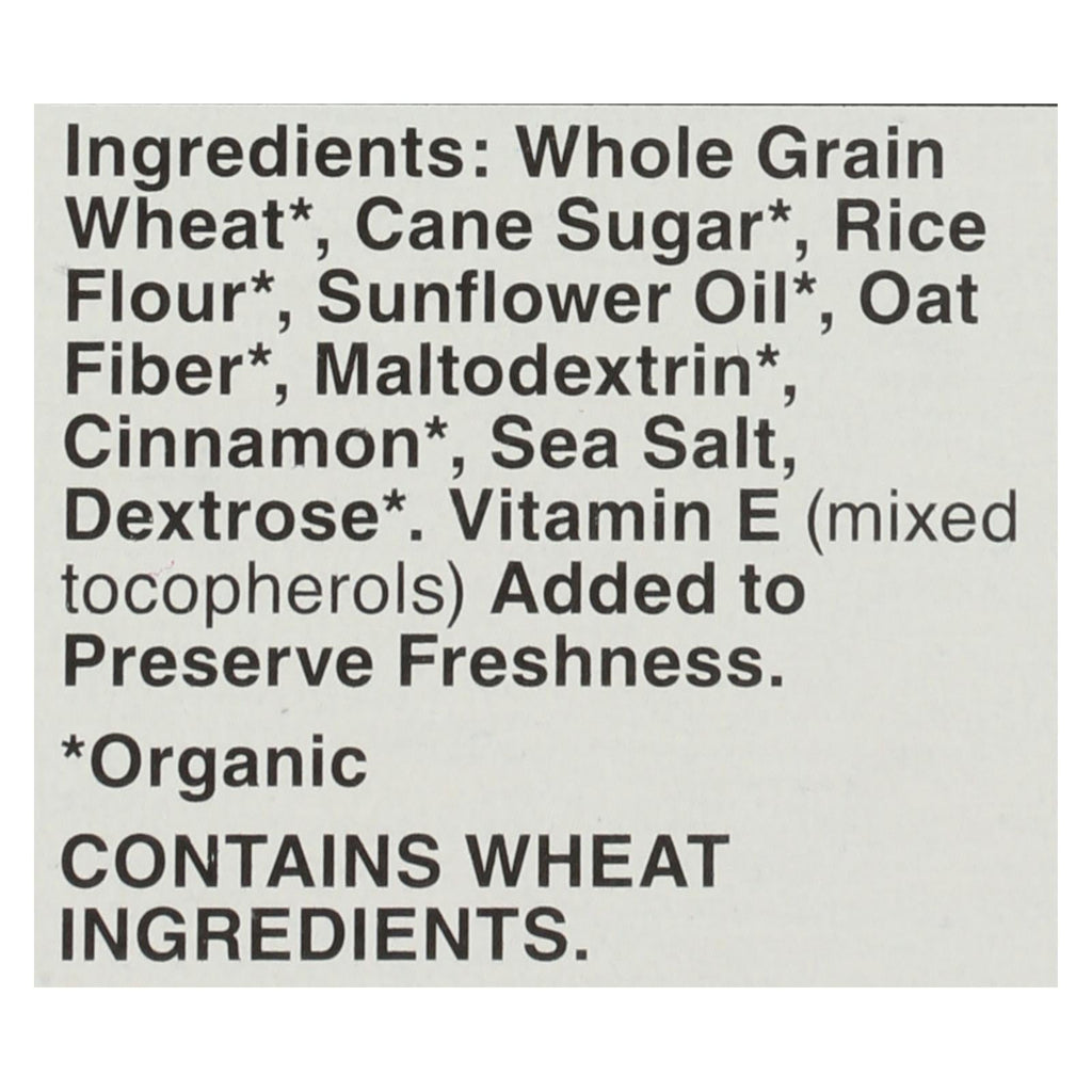 Cascadian Farm Organic Cinnamon Crunch Cereal, 10-Pack