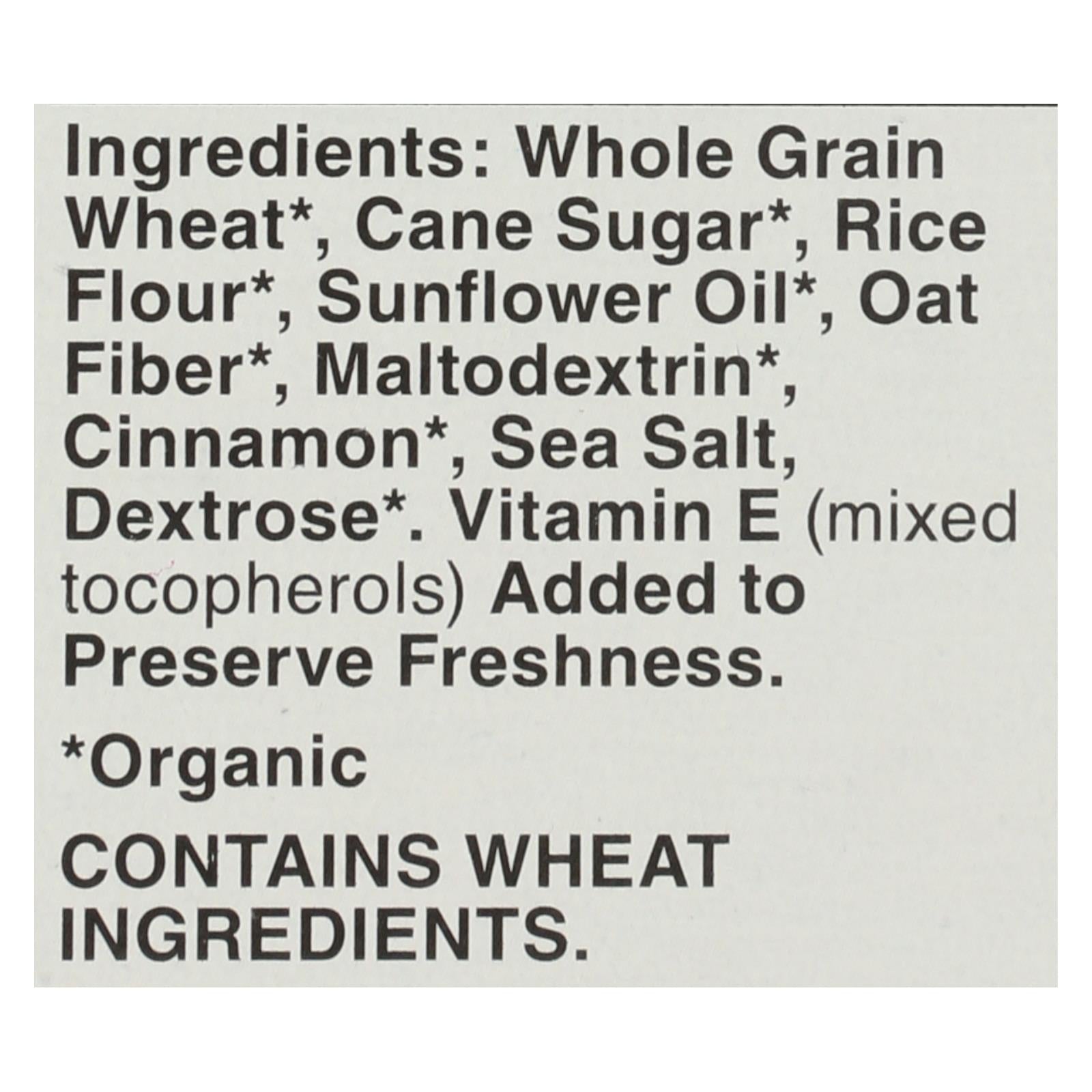 Cascadian Farm Organic Cinnamon Crunch Cereal, 10-Pack