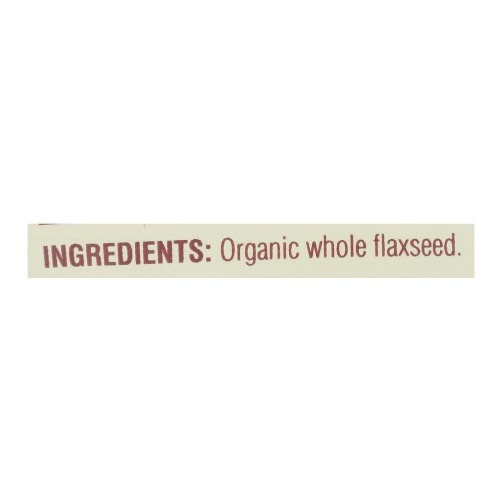 Spectrum Essentials Organic Whole Flaxseed - 15 oz