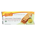 Suzie's Organic Olive Oil Saltines - 12 Pack, 8.8 Oz Each