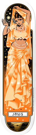 Birdhouse Aaron "Jaws" Homoki Divine Aura 8.25" Skateboard Deck