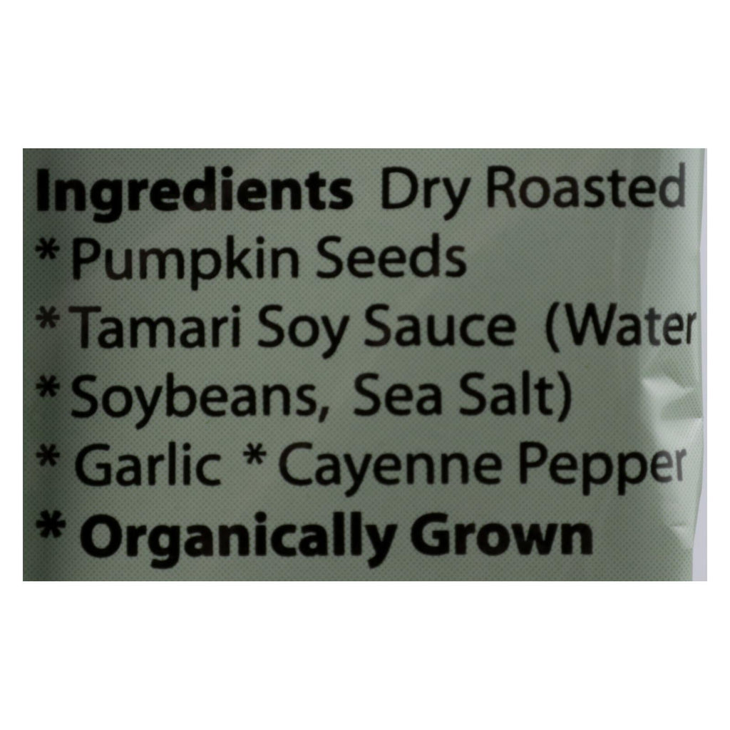 Eden Organic Spicy Dry Roasted Pumpkin Seeds, 1 Oz, 12-Pack
