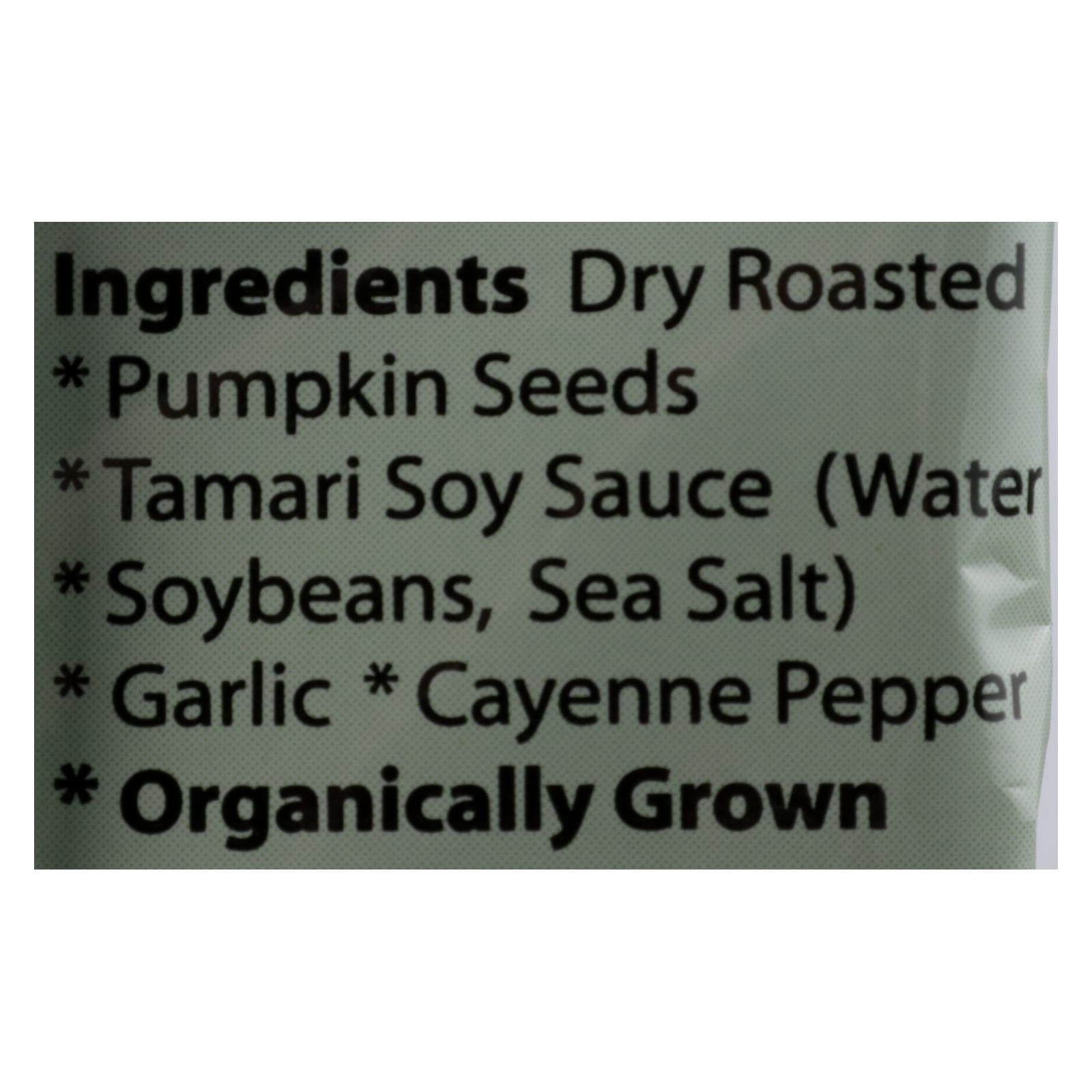 Eden Organic Spicy Dry Roasted Pumpkin Seeds, 1 Oz, 12-Pack