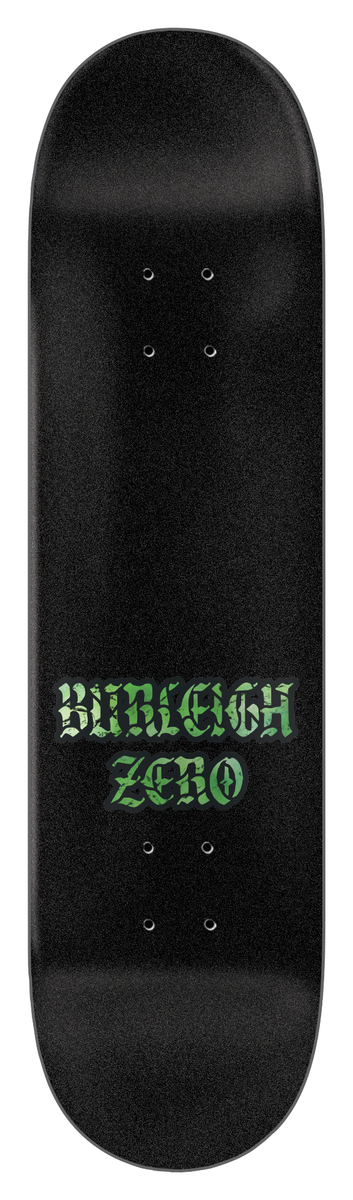 Zero Burleigh "Griffin Stained Glass" 8.5" Skateboard Deck