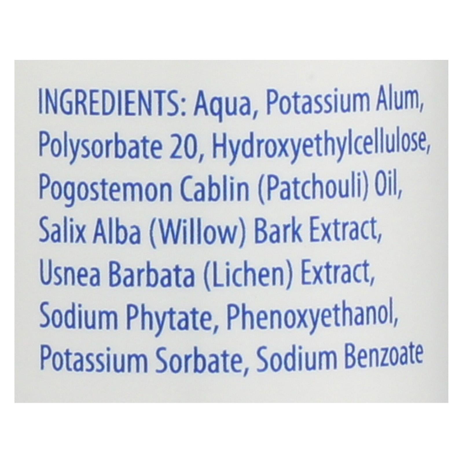 Kiss My Face Roll-On Deodorant Patchouli 3 Fl Oz