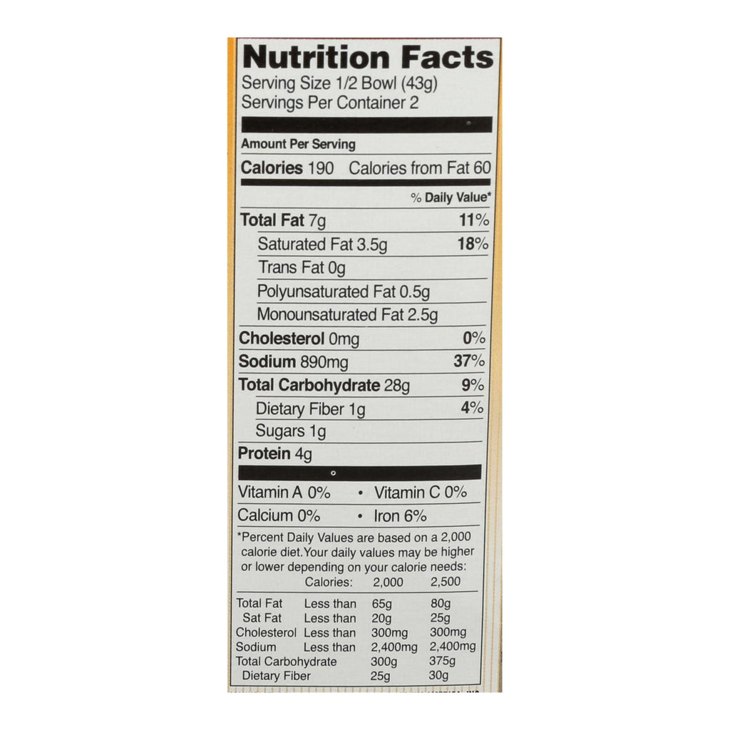 Nong Shim Kimchi Cup - Vegan - Case Of 12 - 3.03 Oz.