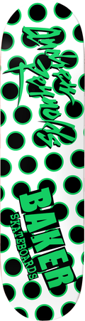 BAKER ANDREW REYNOLDS "DOTS" 8.5" SKATEBOARD DECK