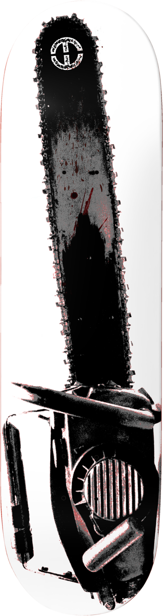 DEATHWISH ELLINGTON "PIECES" 8.25" SKATEBOARD DECK