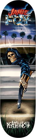 Deathwish Foy "Samborgini Reaper" 8.25" Skateboard Deck