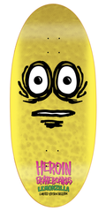 Heroin "Lemonzilla" 13.5" Skateboard Deck
