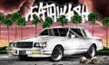 Deathwish Skateboards Jamie Foy Samborgini 5' x 3' Flag Banner