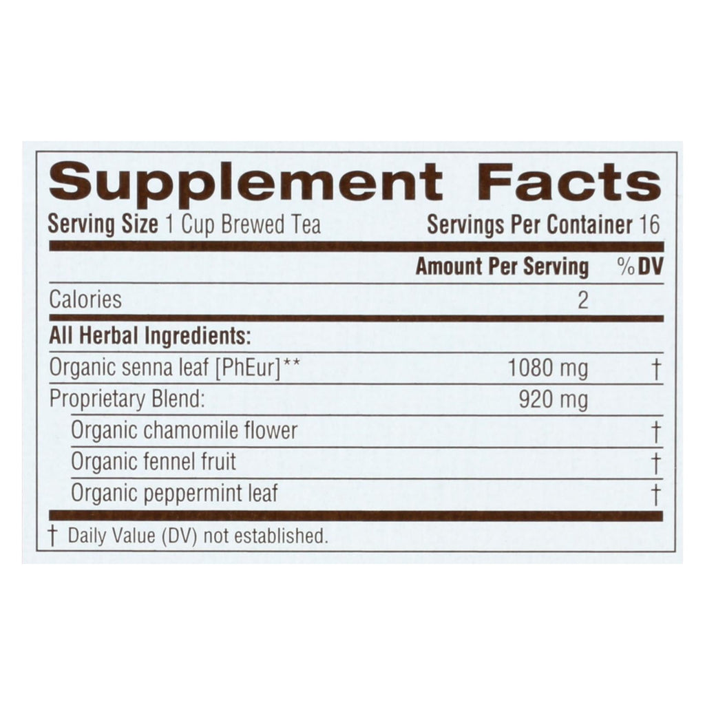 Smooth Move Chamomile Herbal Tea, Organic, 96 Bags Total