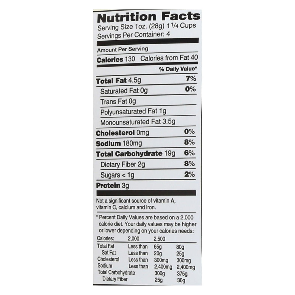 Earth Balance Vegan Cheddar Puffs, 12-Pack, 4 Oz