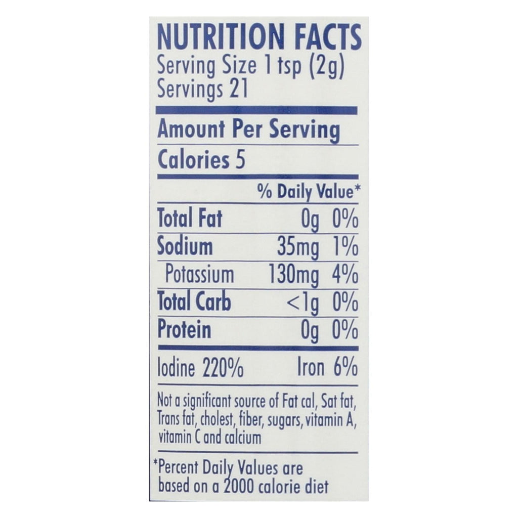 Organic Maine Dulse Granules - 1.5 oz Shaker