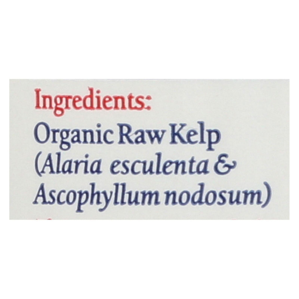 Organic Kelp Granules - 1.5 oz Shaker