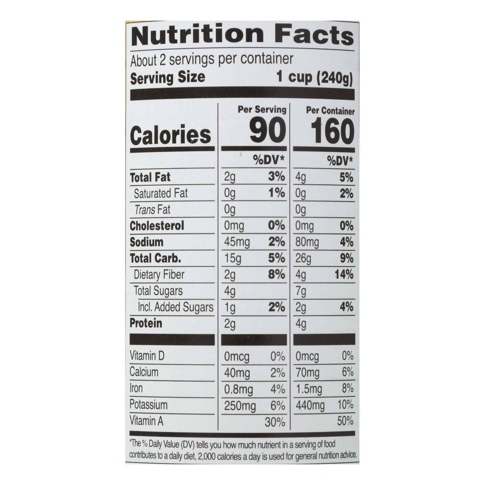 Organic Vegetable Soup, No Salt, 12-Pack, 15 Oz Each