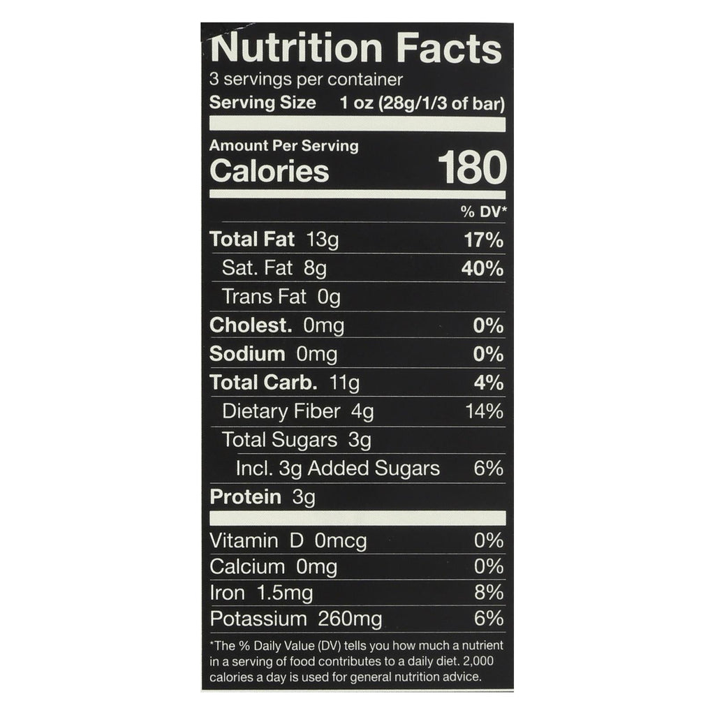Endangered Species 88% Dark Chocolate Bars, 3oz, 12-Pack