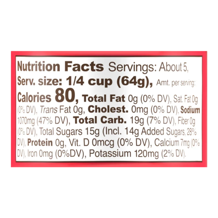 Louisiana Fish Fry Cocktail Sauce, Case of 6, 12 Oz Bottles