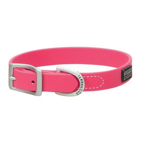 X-Treme Adventure Dog Collar, 1" PINK - 19" -L