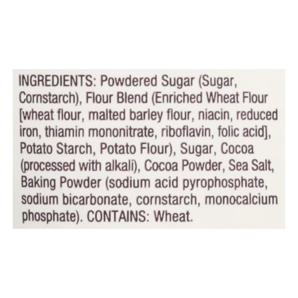 Bob's Red Mill - Brownie Mix Fudgy - CS of 4-14 OZ