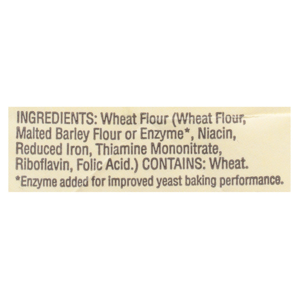Bob's Red Mill - Flour All-purpose White - CS of 8-5 LB